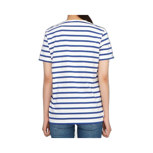 Striped Printed T-Shirt