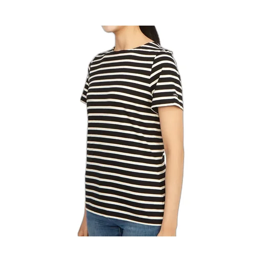 Striped Short-Sleeved T-Shirt