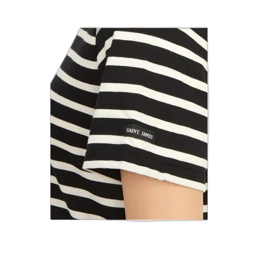 Striped Short-Sleeved T-Shirt