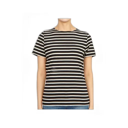 Striped Short-Sleeved T-Shirt