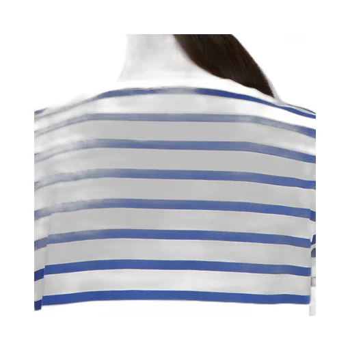 Striped Printed T-Shirt