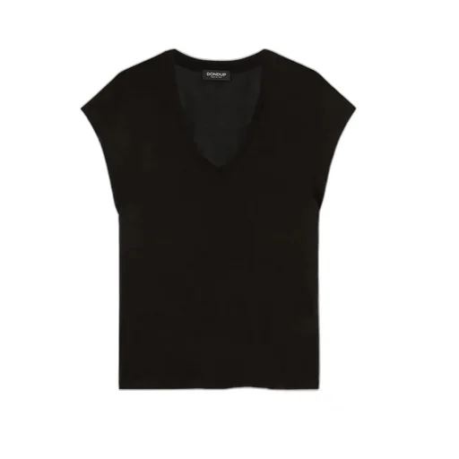 V-Neck Cotton T-Shirt