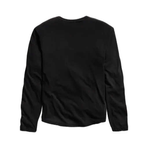 Long-Sleeve Cotton T-Shirt