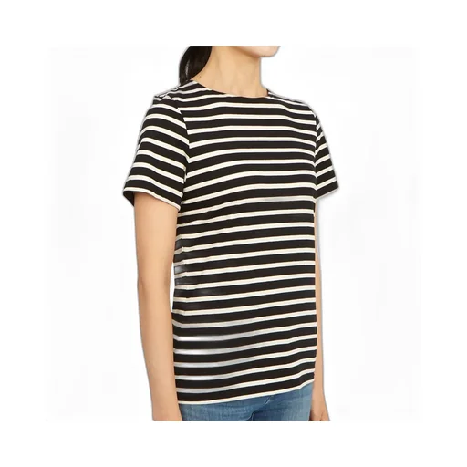 Striped Short-Sleeved T-Shirt