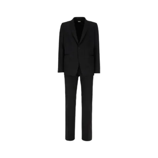 Long-Sleeved Suit Jacket And Trousers Set