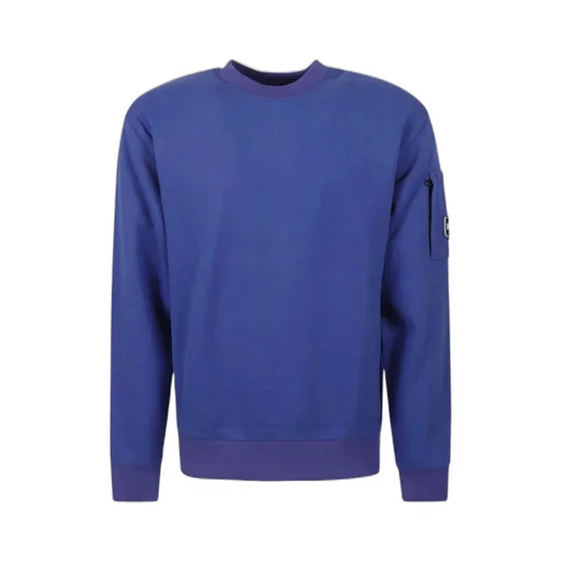 Duvetica Logo-Patch Crewneck Sweatshirt