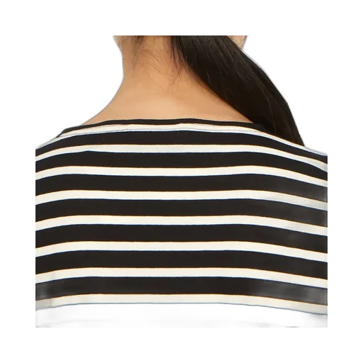 Striped Short-Sleeved T-Shirt