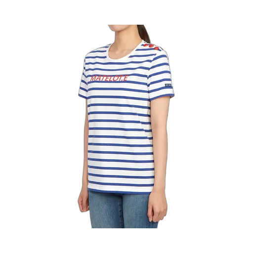 Striped Printed T-Shirt