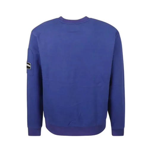Duvetica Logo-Patch Crewneck Sweatshirt