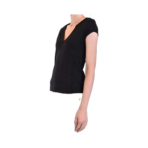 V-Neck Cotton T-Shirt