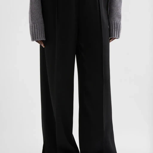 Envers Satin Trousers