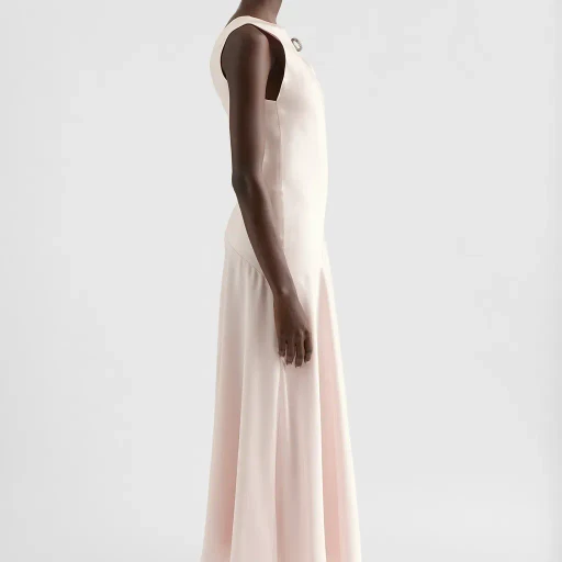 Envers Satin Evening Dress
