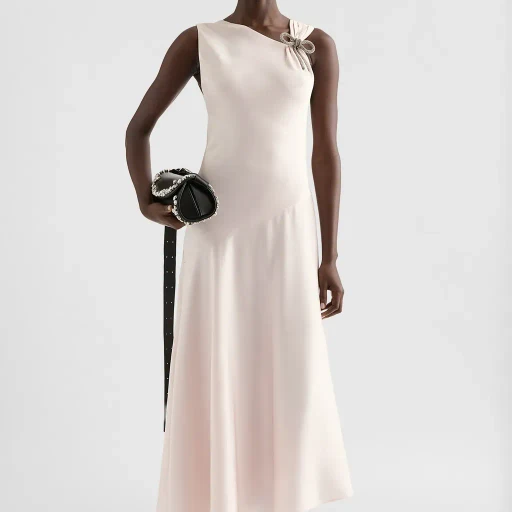Envers Satin Evening Dress