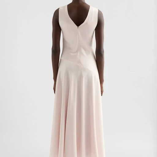 Envers Satin Evening Dress