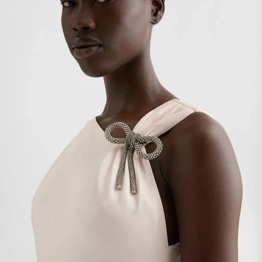 Envers Satin Evening Dress