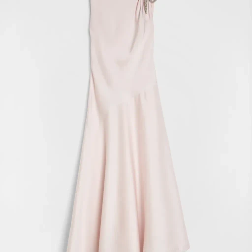Envers Satin Evening Dress
