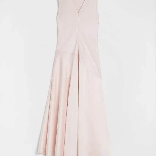 Envers Satin Evening Dress