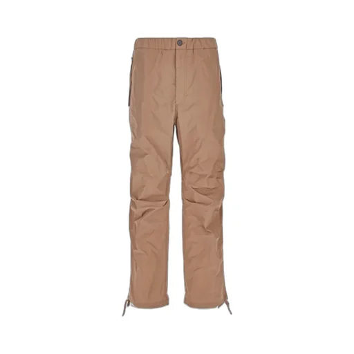 Elastic Waist Casual Pants