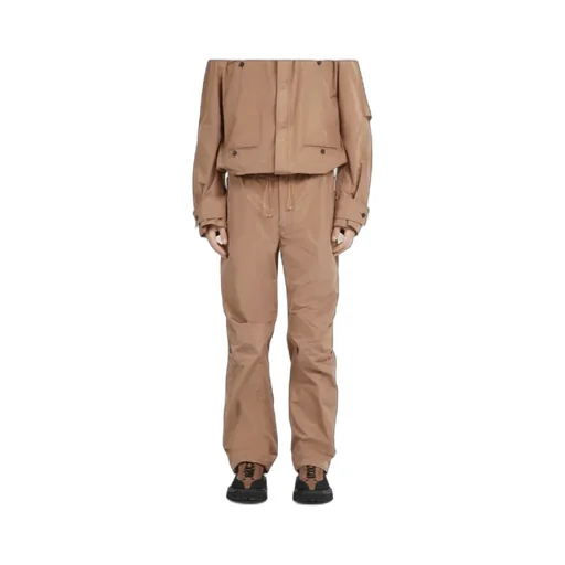 Elastic Waist Casual Pants