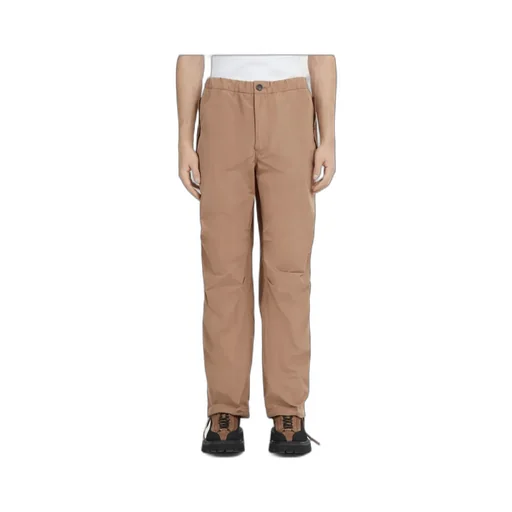 Elastic Waist Casual Pants
