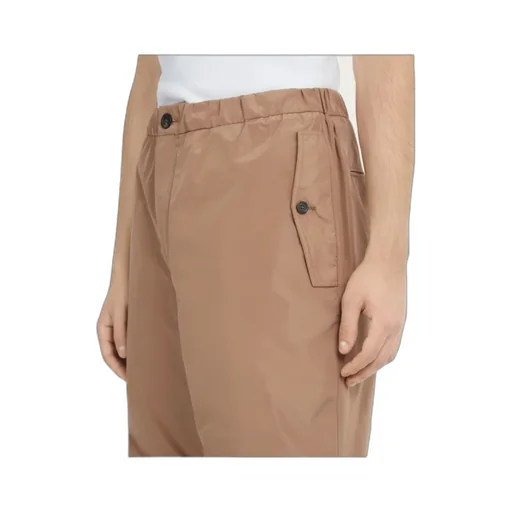 Elastic Waist Casual Pants