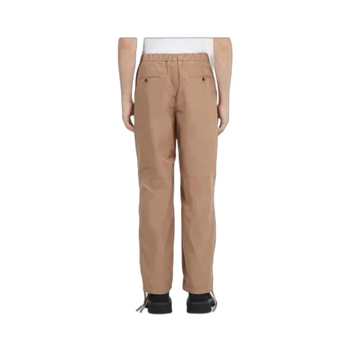 Elastic Waist Casual Pants
