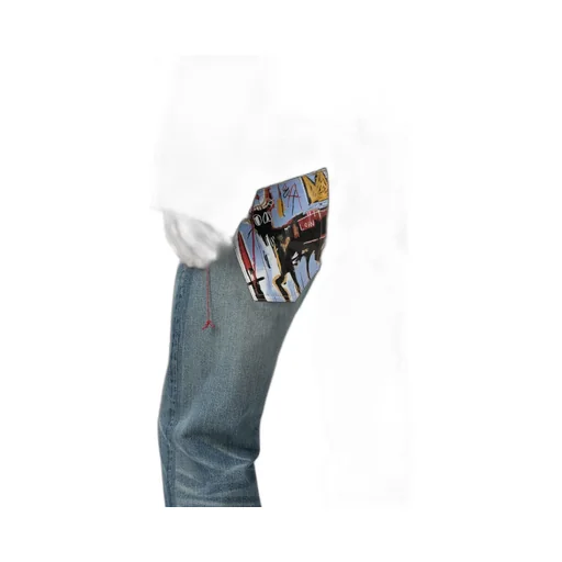 Five-Pocket Denim Trousers