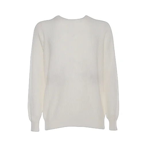 Peserico Fine-Knit Crewneck Jumper