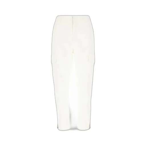 Cargo-Pockets Straight-Leg Jeans