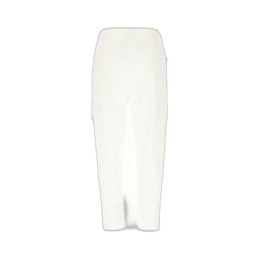 Cargo-Pockets Straight-Leg Jeans