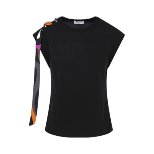 Iride-Print Cotton Top