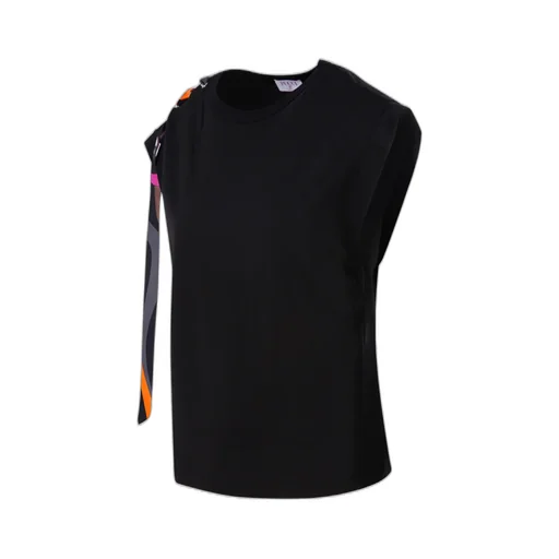 Iride-Print Cotton Top
