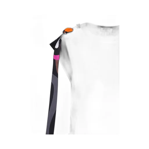 Iride-Print Cotton Top