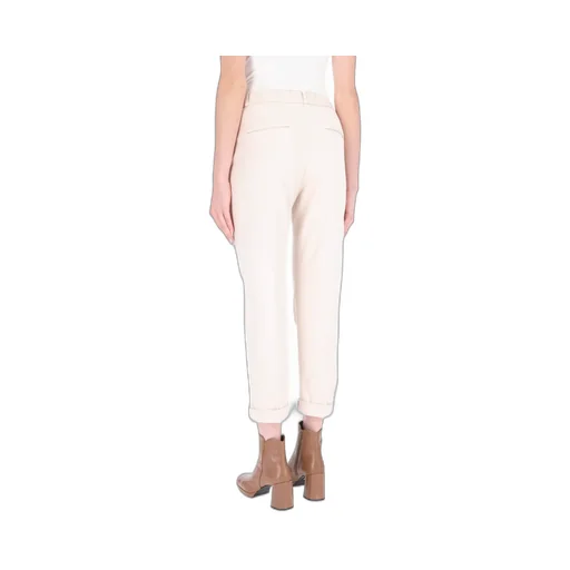 Slim-Cut Tapered-Leg Trousers