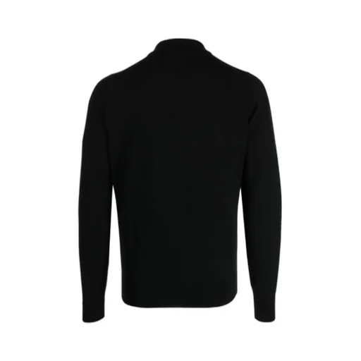 Long-Sleeved Zipper Cardigan