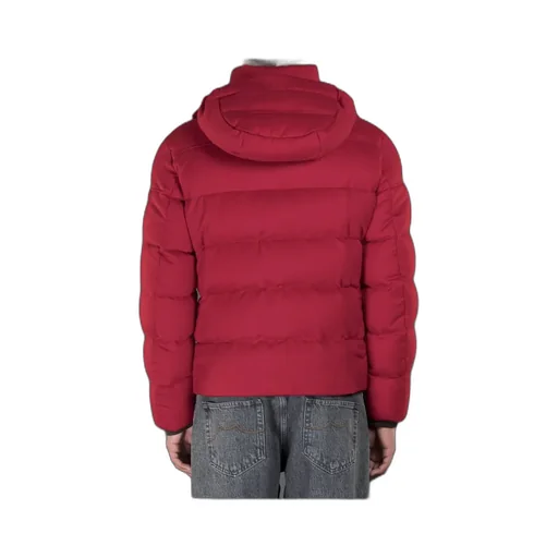 Brett Hooded Down Jacket