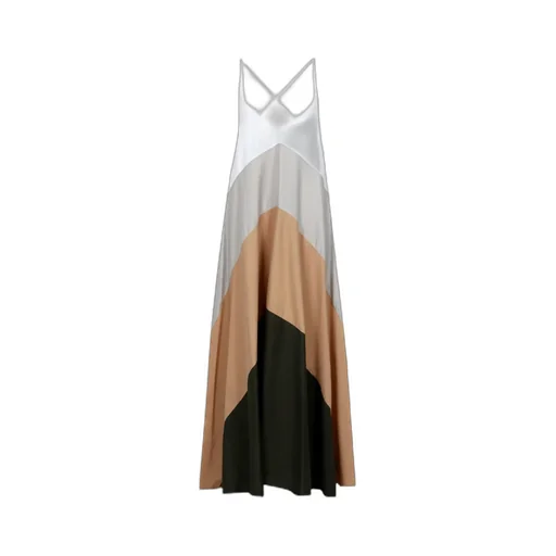 Pleated Detail Dress