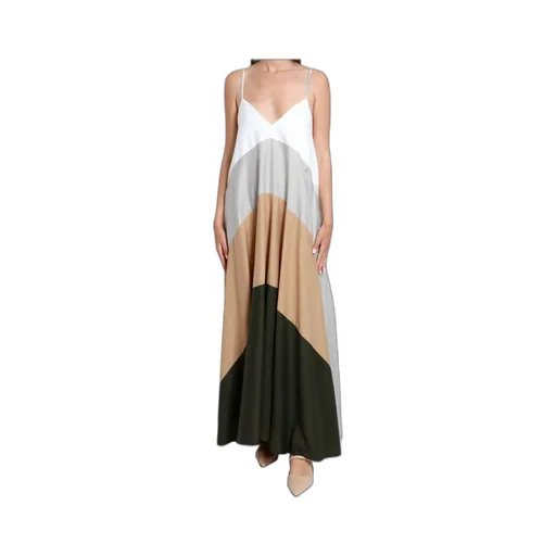Pleated Detail Dress