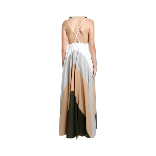 Pleated Detail Dress