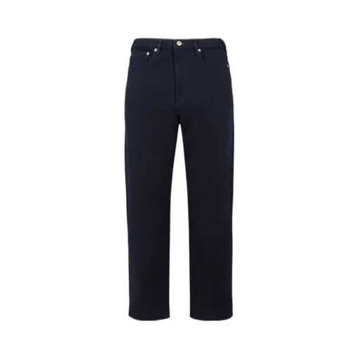 Ps Paul Smith Button Detailed Straight Leg Jeans