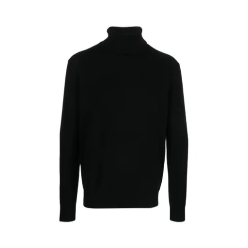Roll-Neck Fine-Knit Jumper