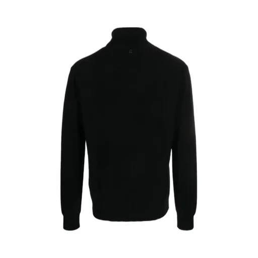 Roll-Neck Fine-Knit Jumper