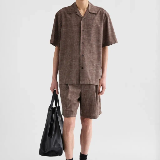 Flamé Wool Blend Shirt