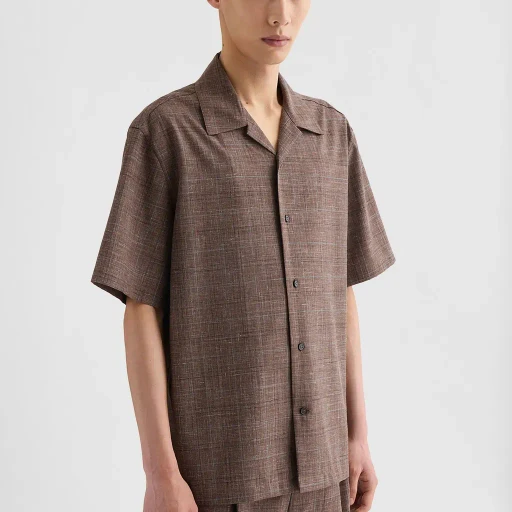 Flamé Wool Blend Shirt