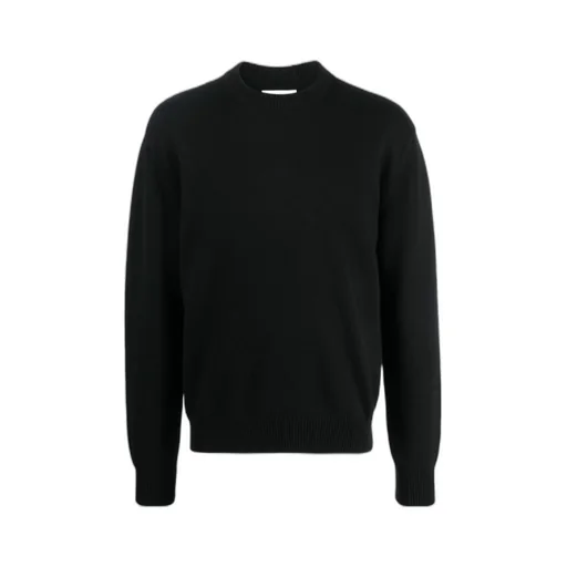 Crew-Neck Knitted Jumper