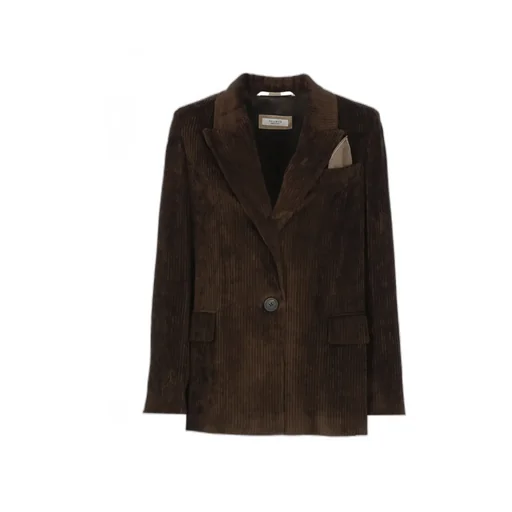 Peserico Corduroy Blazer