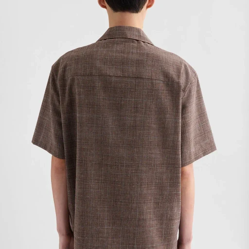 Flamé Wool Blend Shirt