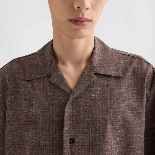 Flamé Wool Blend Shirt