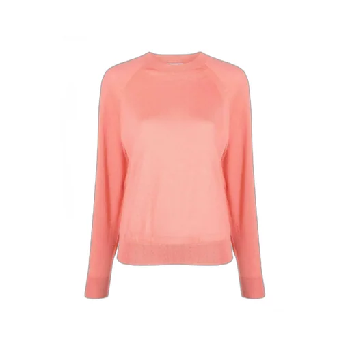 Crew-Neck Virgin-Wool Jumper