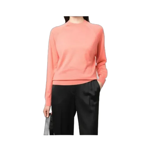 Crew-Neck Virgin-Wool Jumper